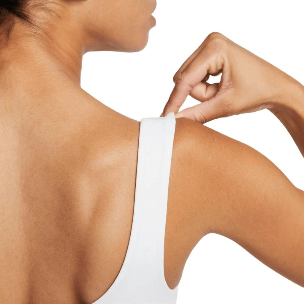 NIKE Nike Light-Support Lightly Lined U-Neck Sports Bra - Women
s 5