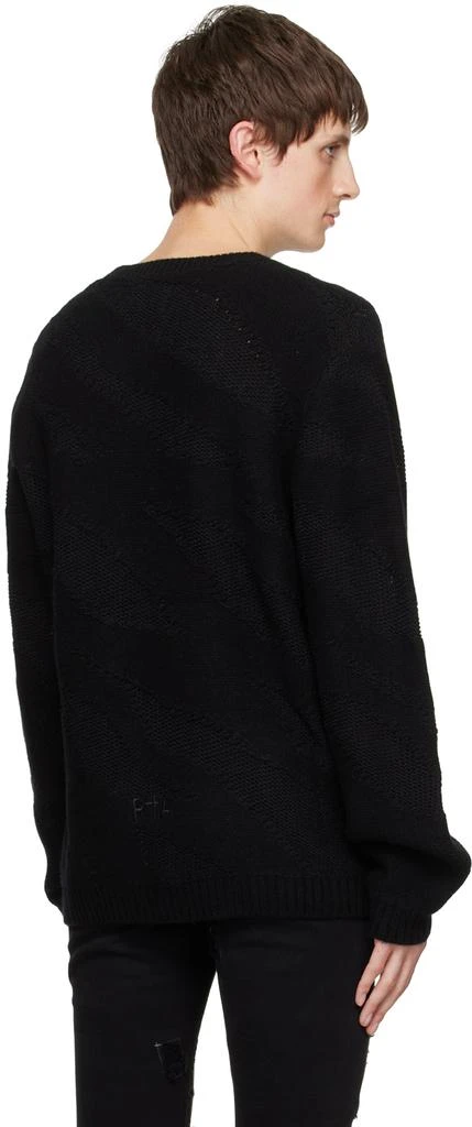 RTA Black Creed Sweater 3