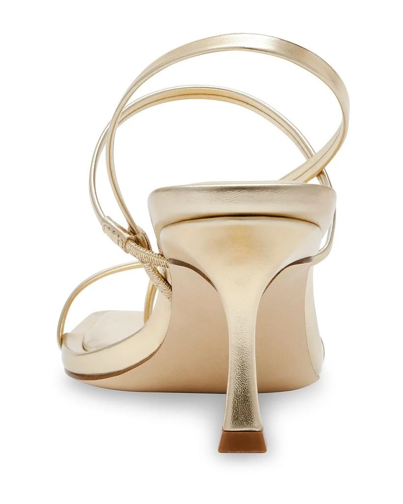 Steve Madden Women's Locke Strappy Asymmetrical High Heel Sandals 6