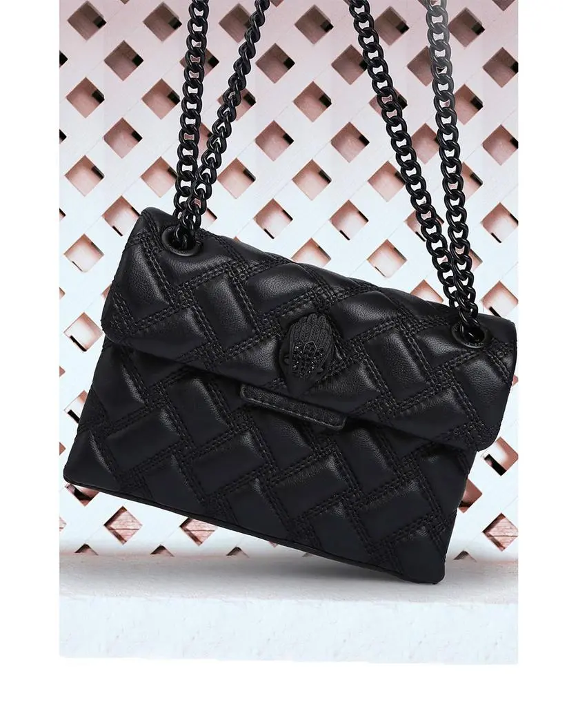 Kurt Geiger Mini Kensington Drench Leather Crossbody 6