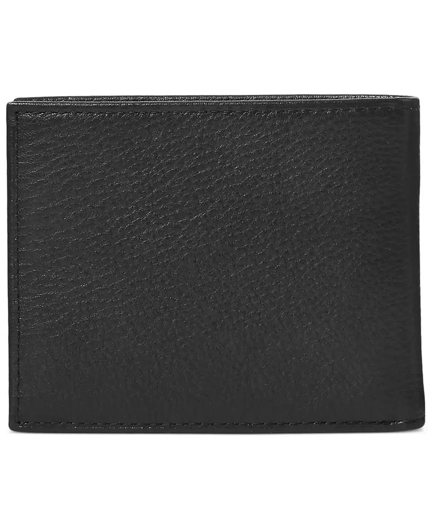 Polo Ralph Lauren Men's Pebbled Leather Passcase 4