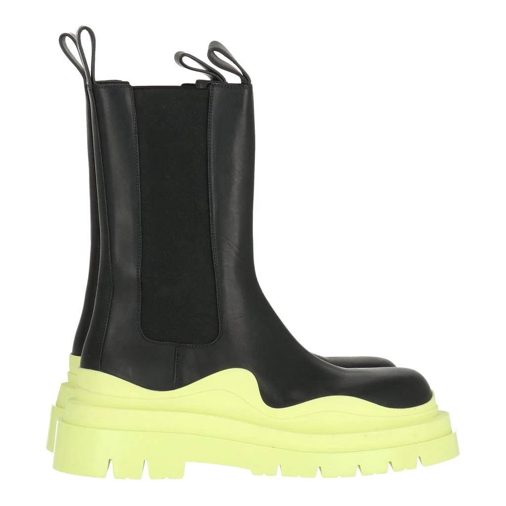 Bottega Veneta Womens Black/Green Boot 2