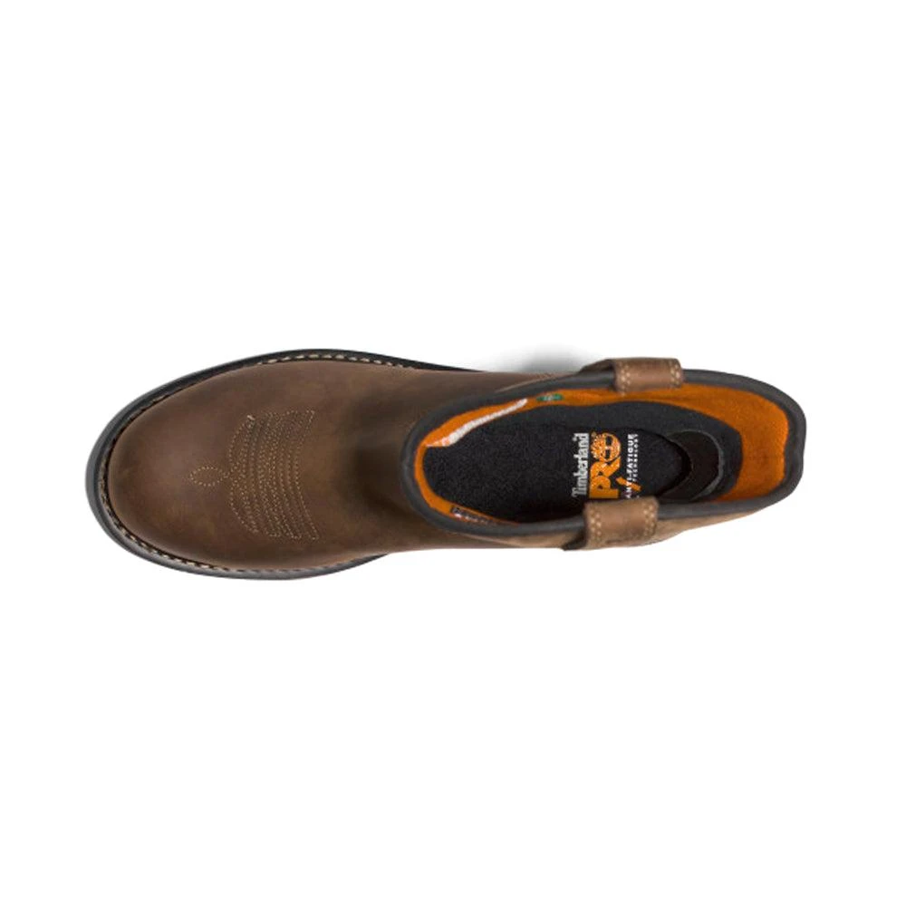 Timberland True Grit Pull On Waterproof Composite Toe Work Boots 4