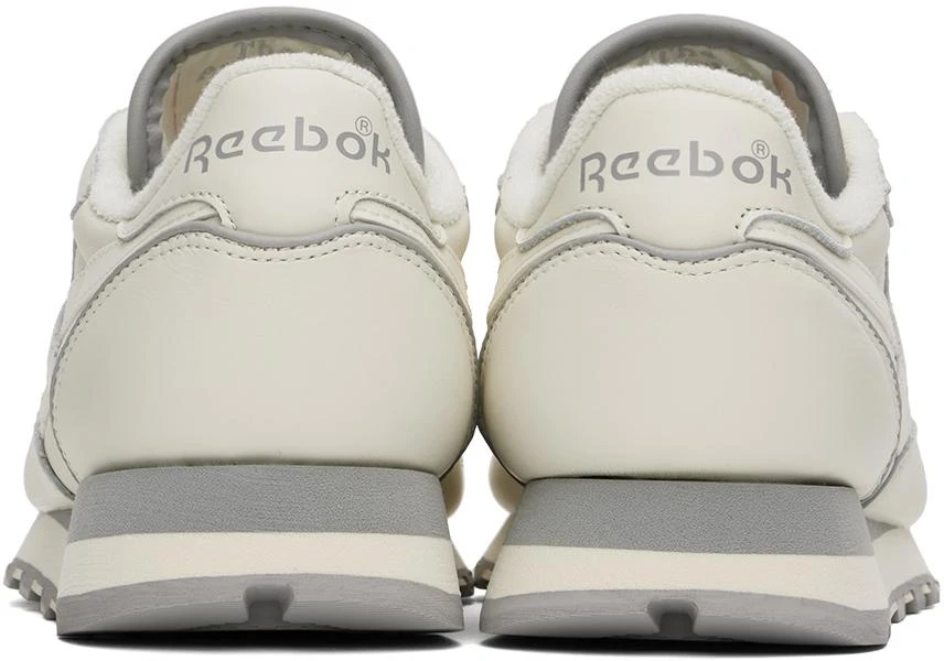 Reebok Off-White Classic Leather 1983 Vintage Sneakers 2