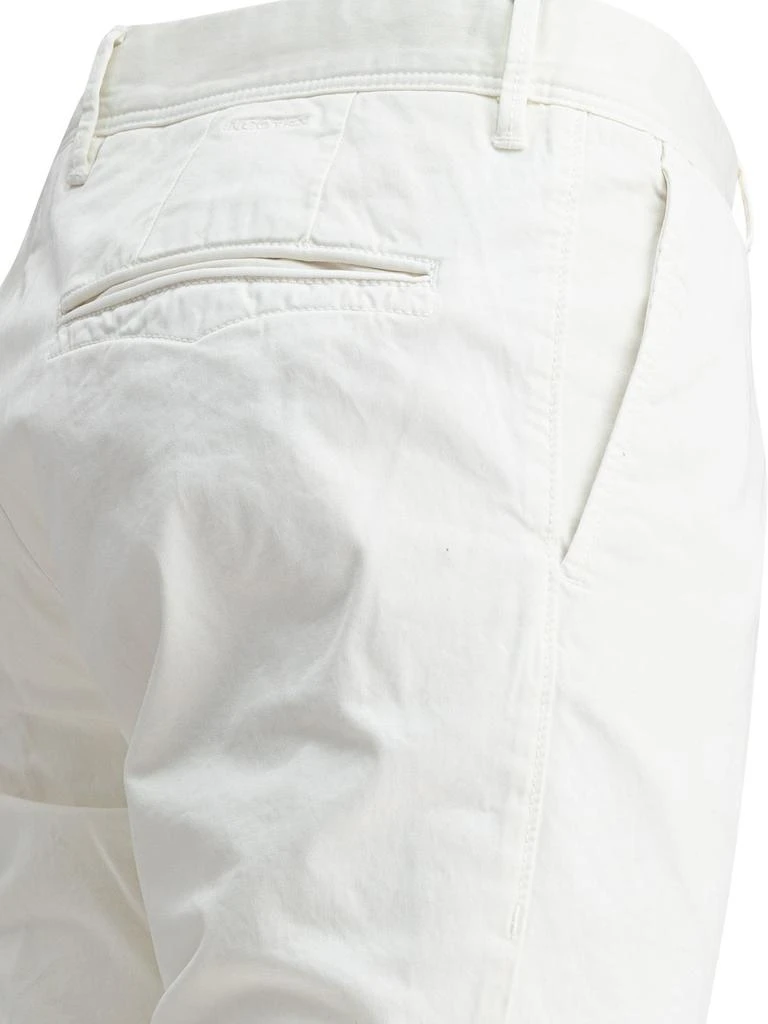 Incotex Ivory Incotex Slim Fit Pants 4