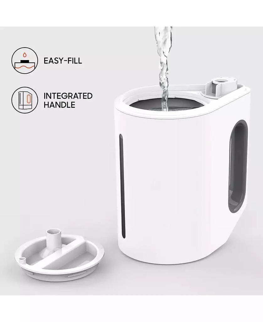 Sharper Image Mist 8 Ultrasonic Lighted Touch-Control Humidifier 7