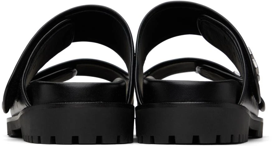 Off-White Black Bulk Arrow Sandals 2