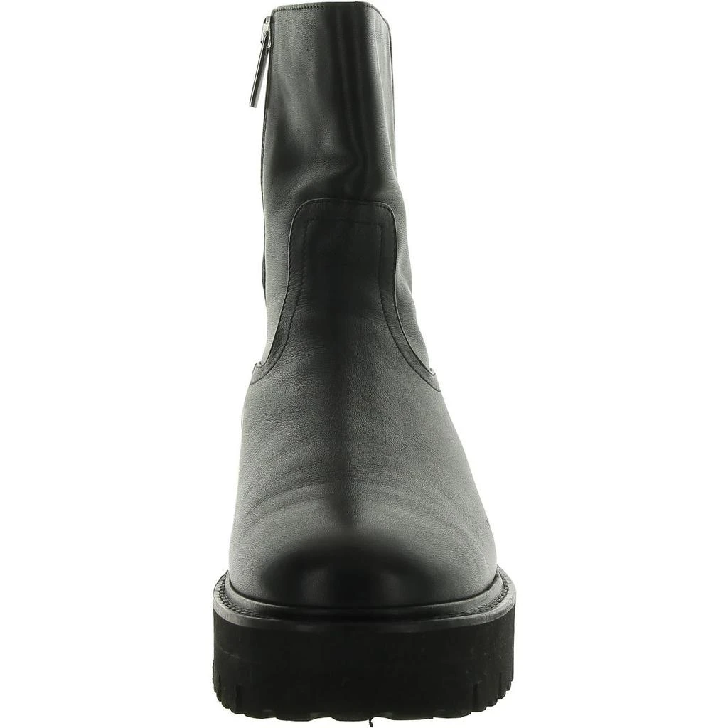 Aquatalia Sada Calf Womens Zip Up Lug Sole Mid-Calf Boots 3