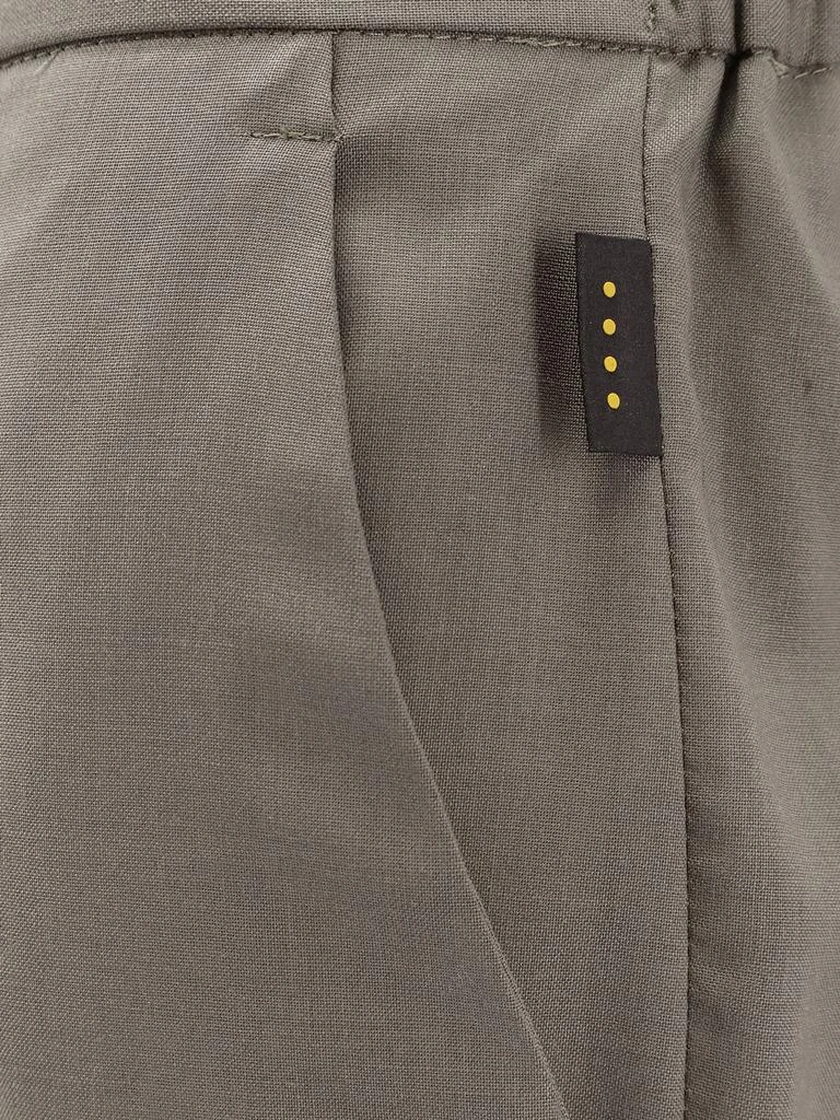 HEVÒ Torrechianca virgin wool trousers 3
