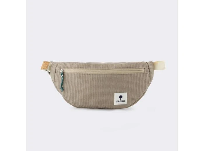 Faguo Outlet BANANE CAMBIUM SMALL BAG WOVEN