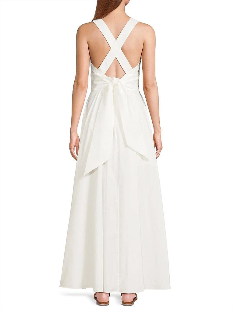 Catarina Poplin Maxi Dress  On Sale Now with Up to 63% Off | Discover  Exclusive Deals & Savings at BeyondStyle  Authentic Milly women's  apparel|floor-length|dresses|open-back|solid|Women's|a-line|contemporary|v-neck|sleeveless|modern|women's  with ...