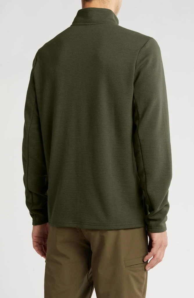 Zella Cascade Ottoman Quarter Zip Sweatshirt 2