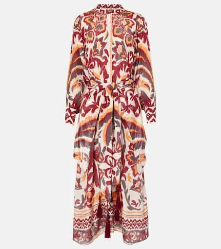 Farm Rio Toucans maxi dress 1
