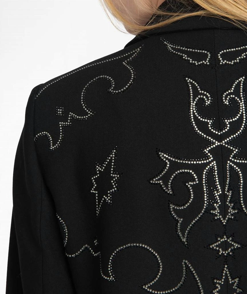 ZADIG
VOLTAIRE Zadig
Voltaire - Viva Strass Western Blazer 3