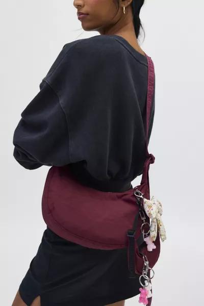 Baggu BAGGU Small Nylon Crescent Bag