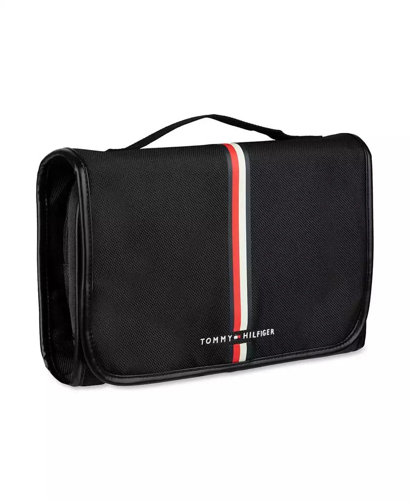 Tommy Hilfiger Men's Hanging Travel Kit and Toiletry Organizer 7