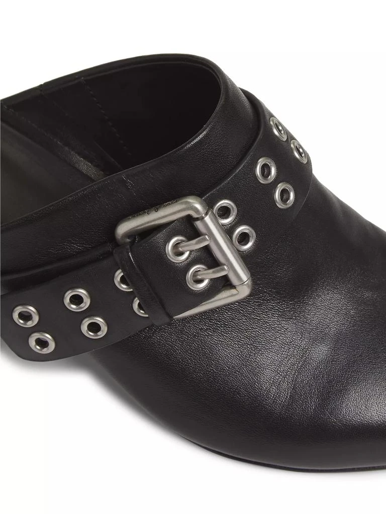 Rag & Bone Spire 63MM Leather Mules 5