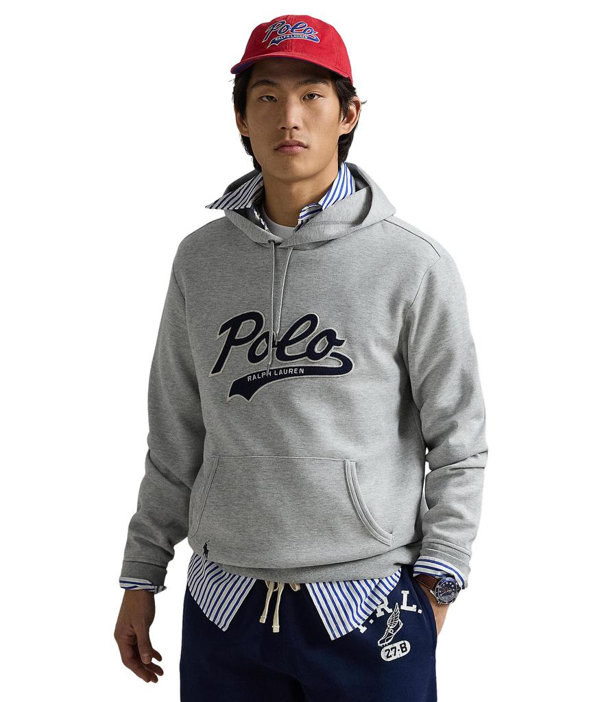 Ralph Lauren Double-Knit Full-Zip Hoodie