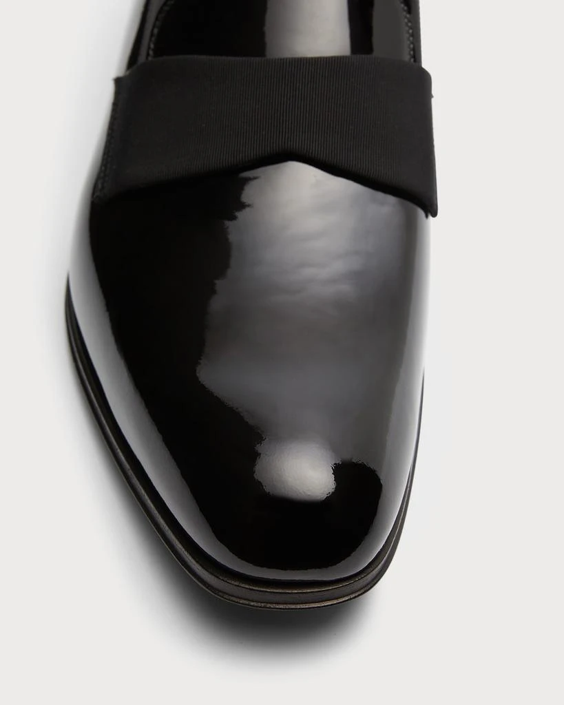 Tom Ford Men's Edgar Patent Leather Loafers 5