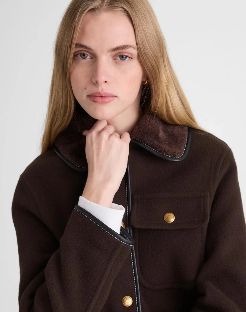 Madewell Doubled-Faced Chore Jacket 5