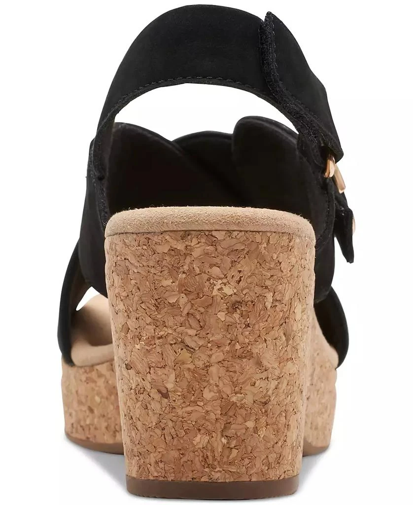 Clarks Women's Giselle Dove Wedge Sandals 3