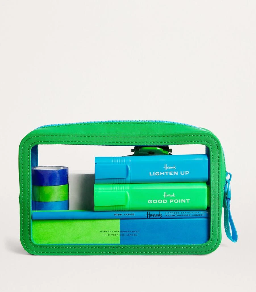 Harrods Filled Pencil Case 2