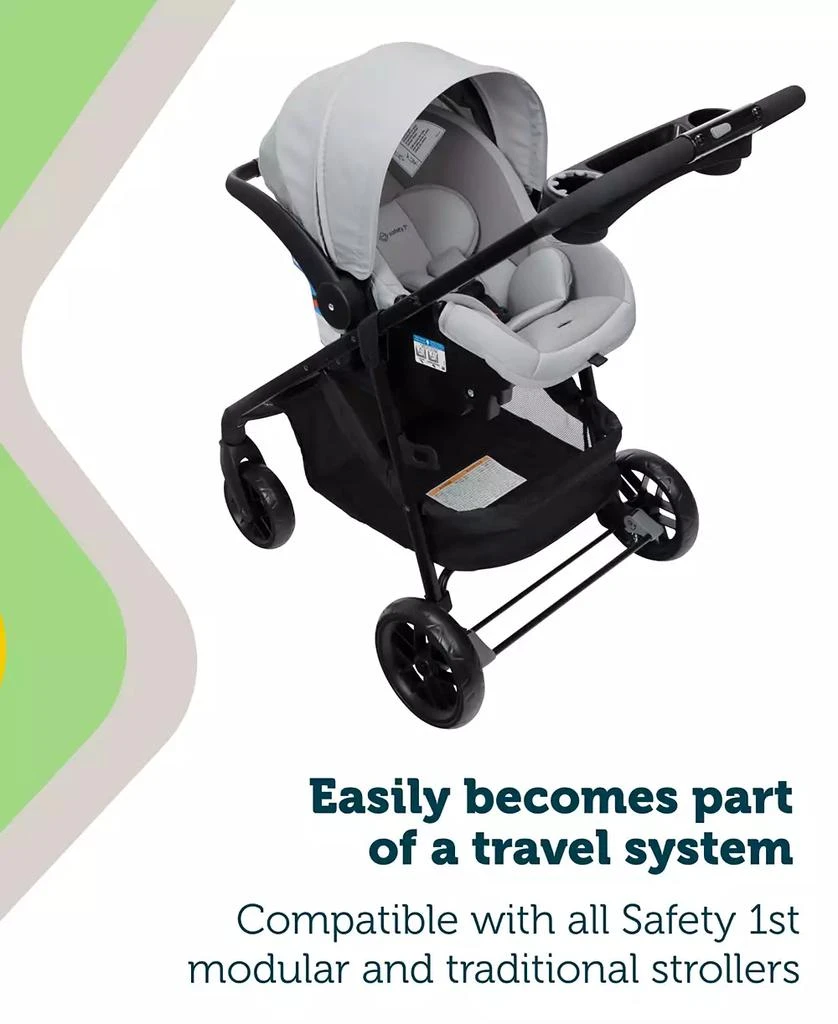 Safety 1st Baby Onboard Slide DLX Safety Slide Base Car Seat 19