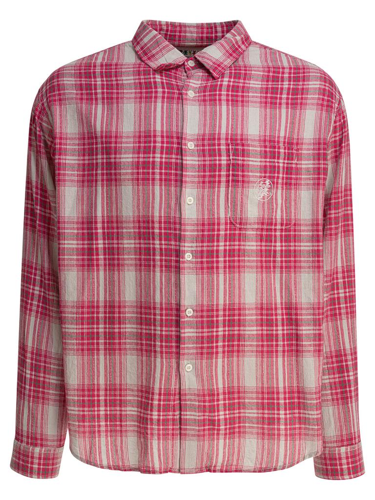 STUSSY Motif Plaid Shirt - Shirts - Compare Prices from 7+