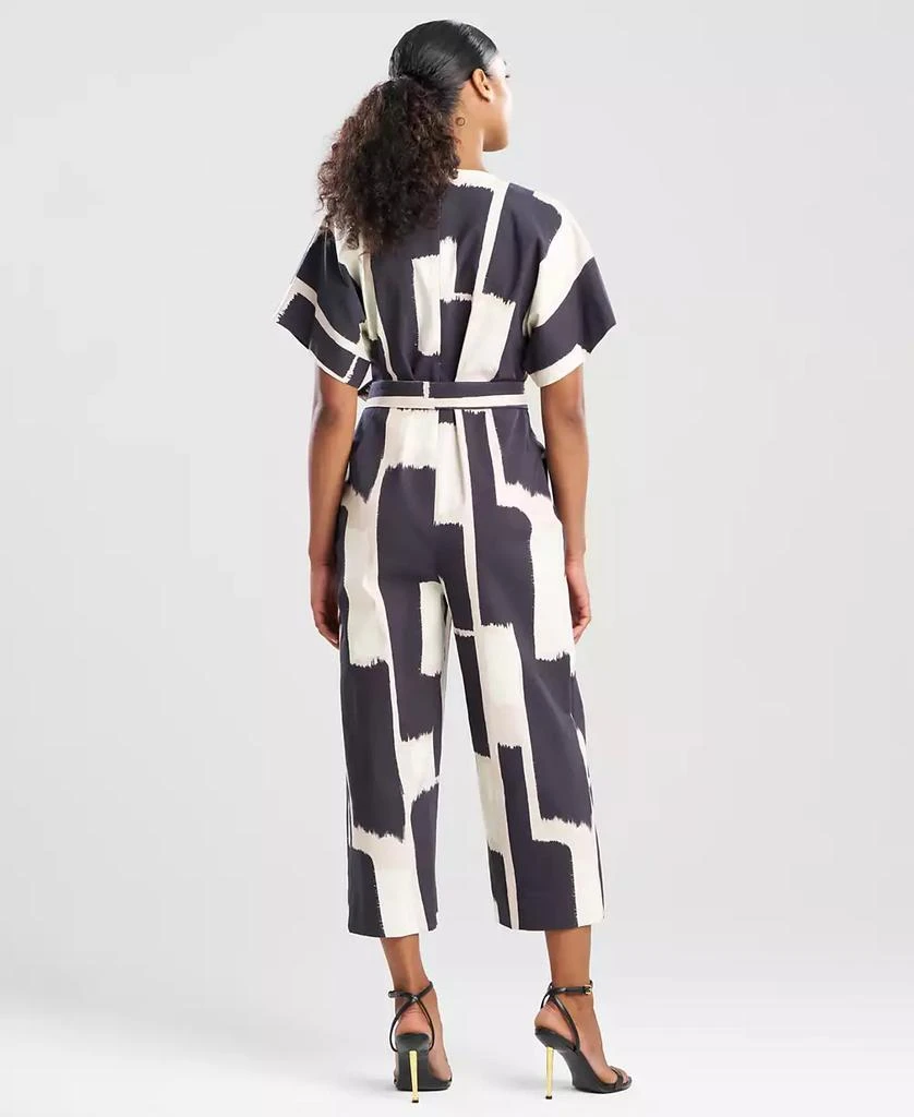 Natori Women's Printed V-Neck Jumpsuit 3