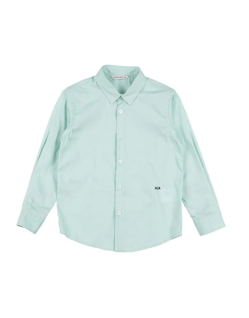 MANUEL RITZ Solid color shirt