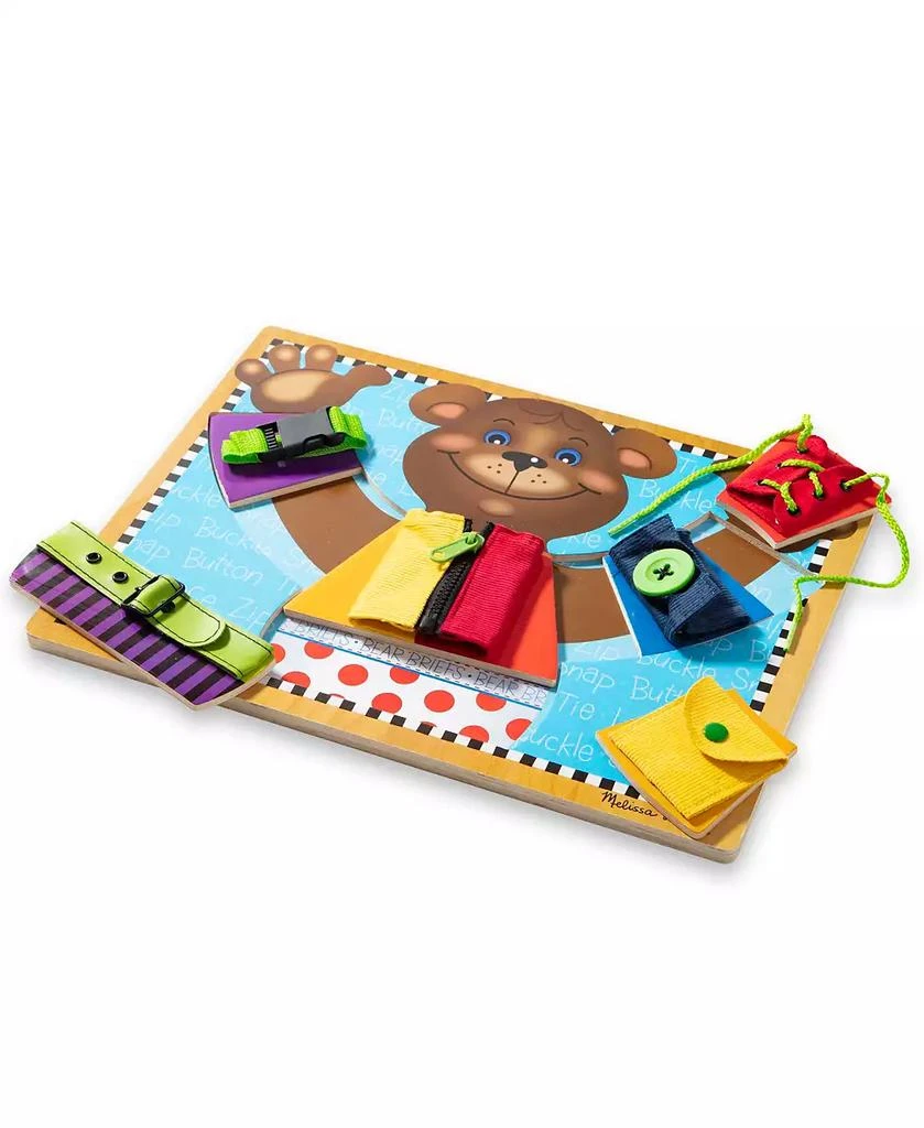 Melissa & Doug Melissa & Doug Basic Skills Puzzle Board - Wooden Educational Toy 4