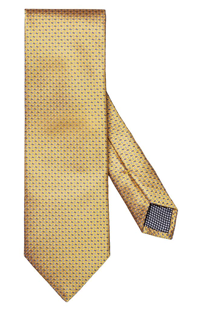 Eton Micropattern Silk Tie
