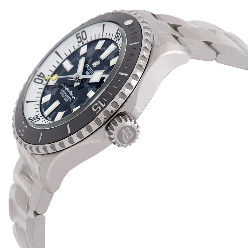 BREITLING Breitling Superocean 46mm Automatic Super Diver Camouflage Dial Men's Watch E10379351B1E1 2