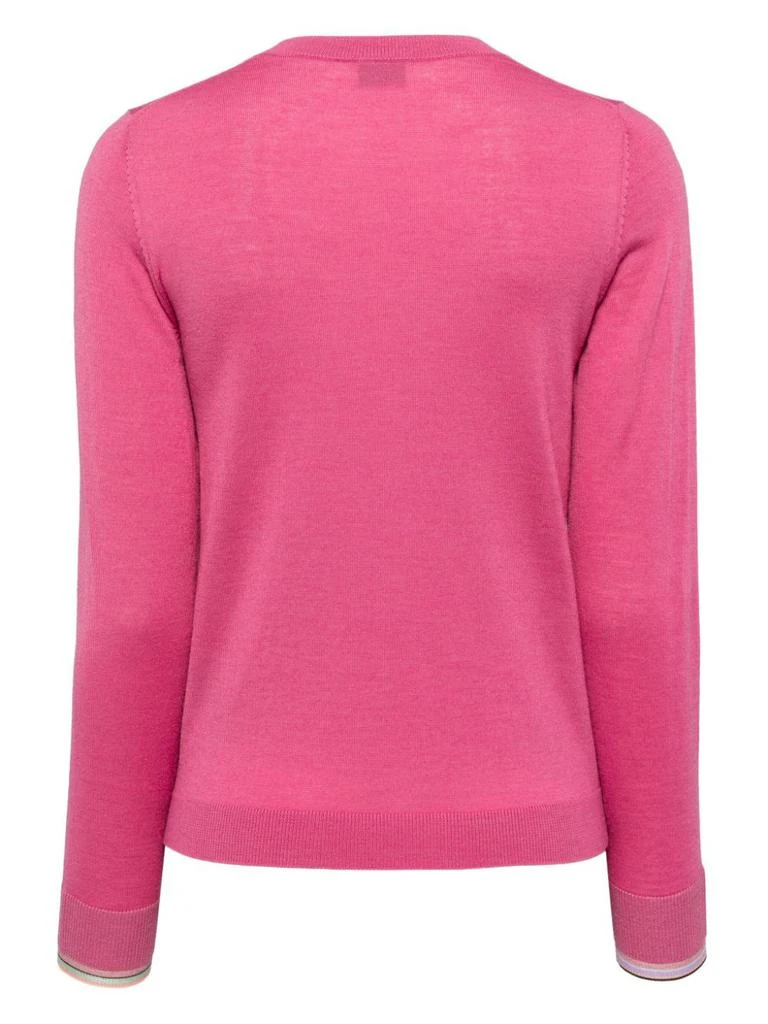 Paul Smith PS PAUL SMITH - Wool Crewneck Sweater 2