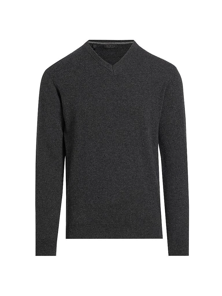 Saks Fifth Avenue ​COLLECTION Cashmere V-Neck Sweater 1