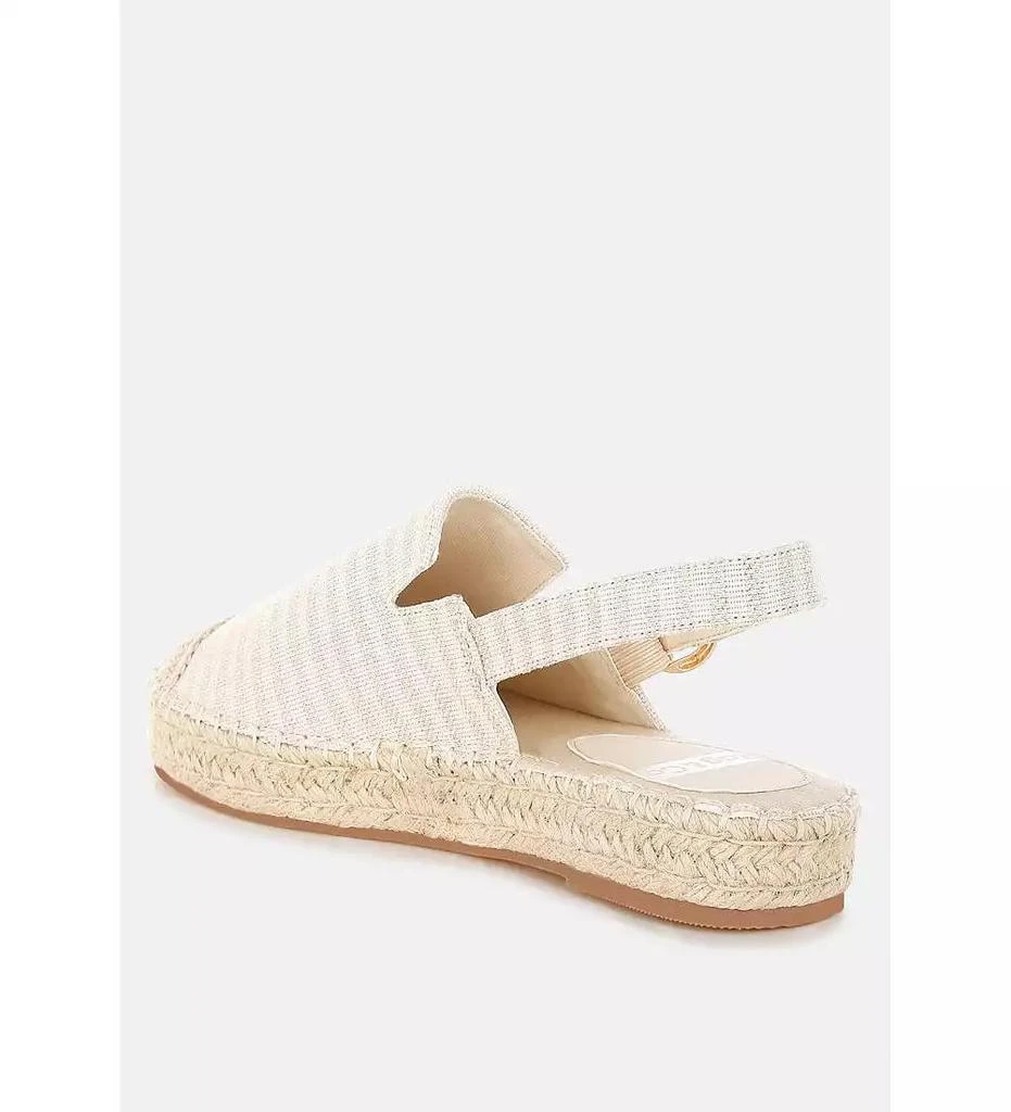 Rag 
Co Womens Zalli Canvas Espadrilles Sandals 3