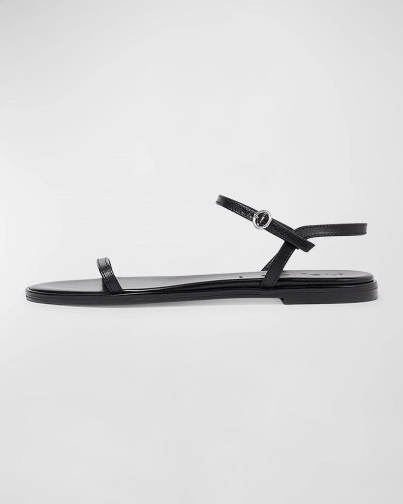 AEYDE Nettie Leather Ankle-Strap Sandals 1