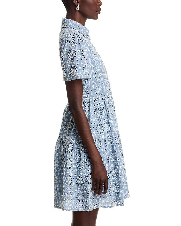 Gracia Eyelet Short Sleeve Dress 5