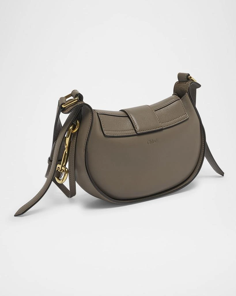 Chloé Ride Small Flap Crossbody Bag in Calfskin 3