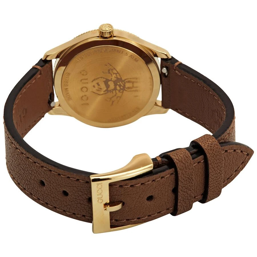 Gucci G-Timeless Quartz Champagne Dial Ladies Watch YA1265022 3
