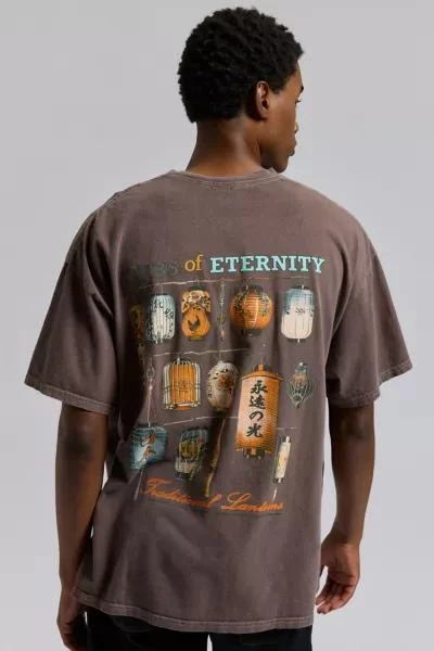 Urban Outfitters Orbs Of Eternity Cotton Graphic Tee 3