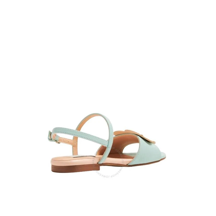 Stella McCartney Girls Daisy Flower Detail Slingback Sandals 3