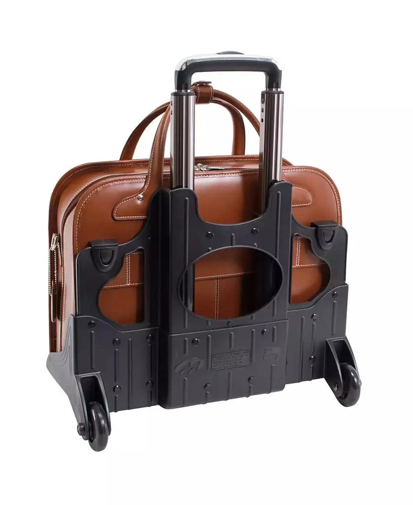 McKlein Lakewood, 15" Fly-Through Checkpoint-Friendly Ladies Laptop Briefcase 5