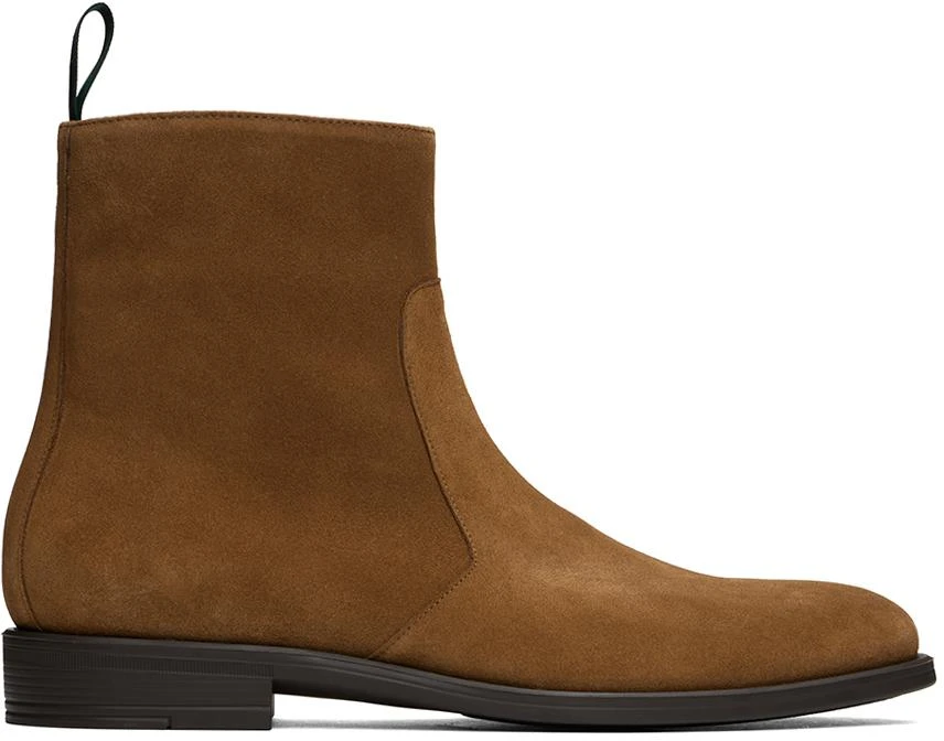 Paul Smith Tan Fintry Boots 1