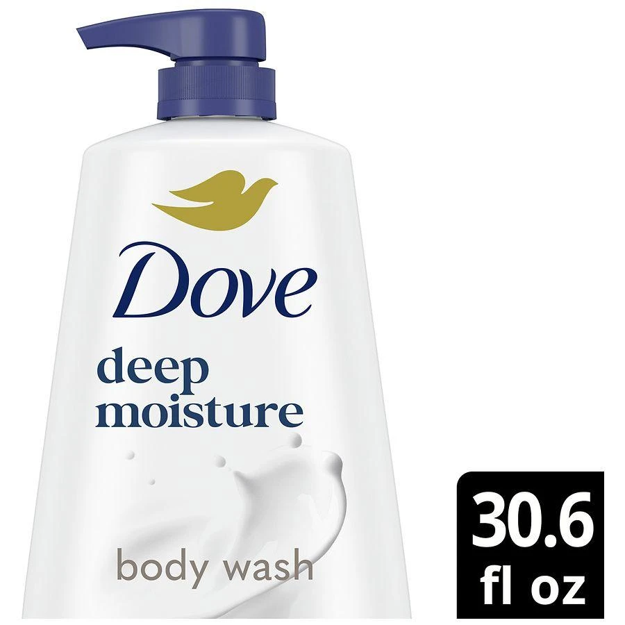 Dove Deep Moisture Body Wash with Pump 3