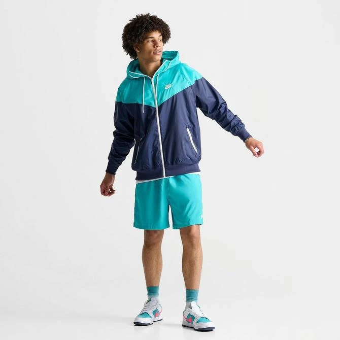 NIKE Men's Nike Sportswear Windrunner Woven Hooded Jacket 3