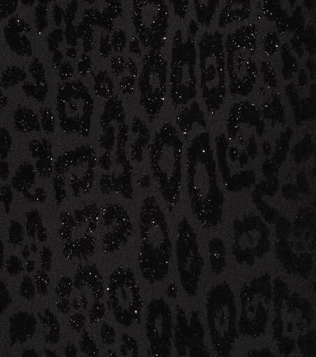 Balmain Cropped leopard-print jacket 4