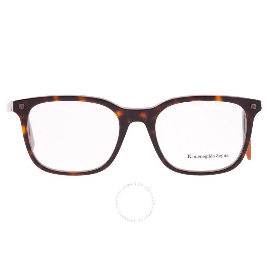 Zegna Demo Rectangular Men's Eyeglasses EZ5121 052 54 1