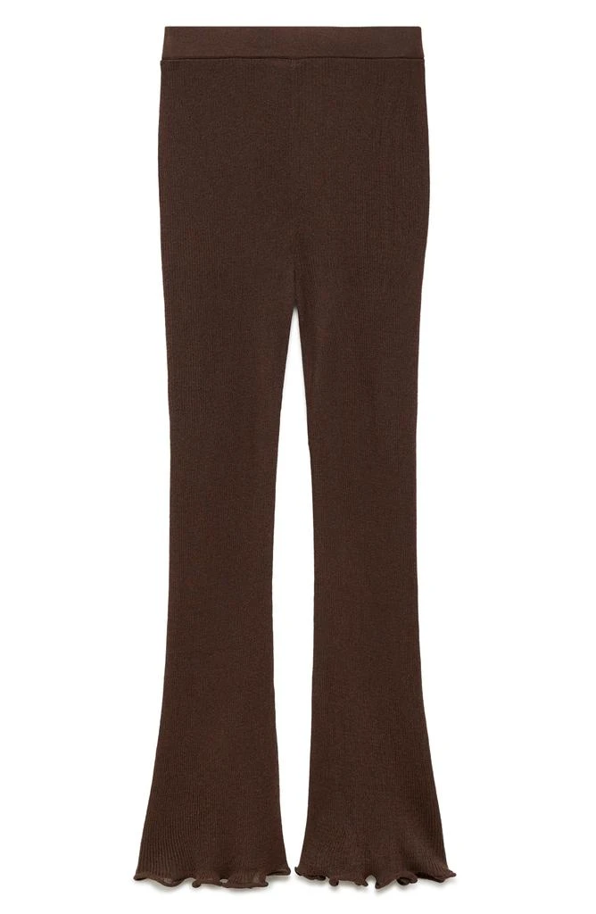 Mango Marilyn Rib Leggings 1