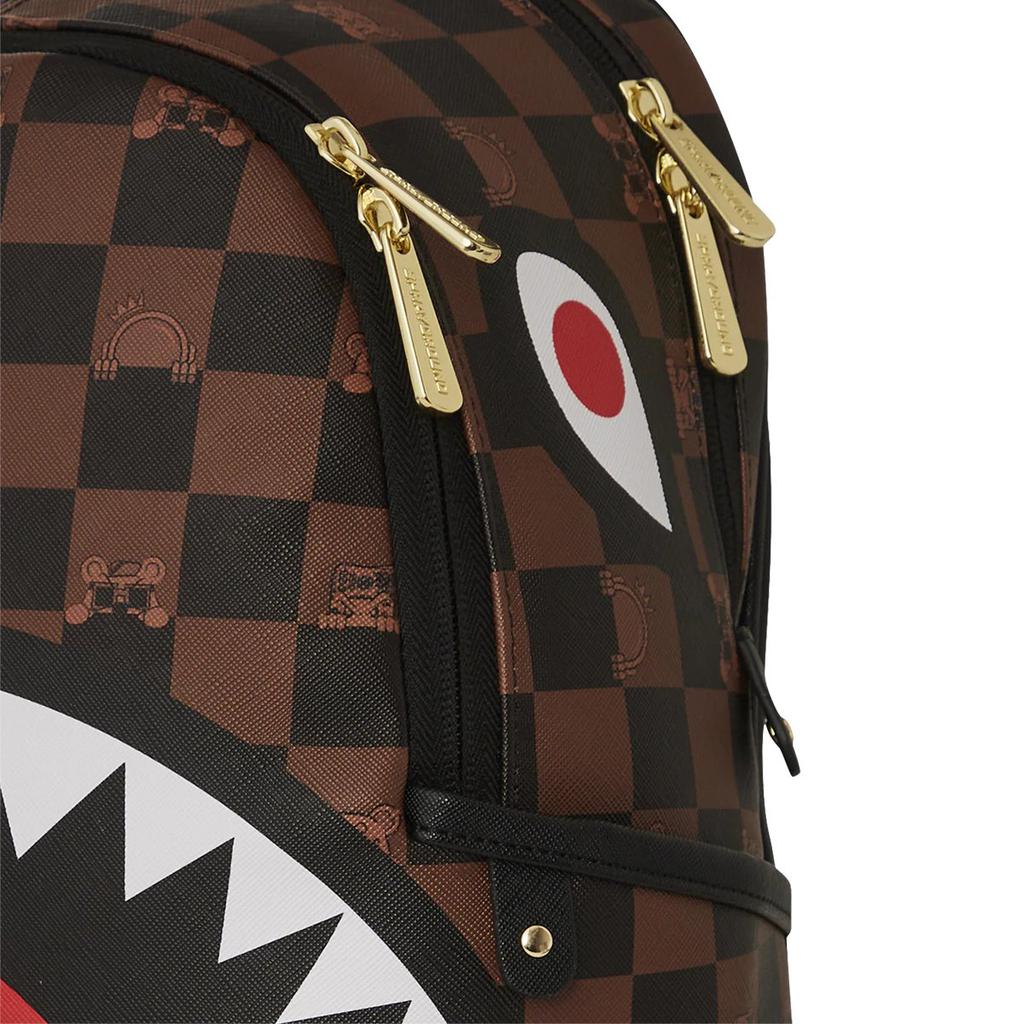 SprayGround Sprayground Peeking Character Check Bag